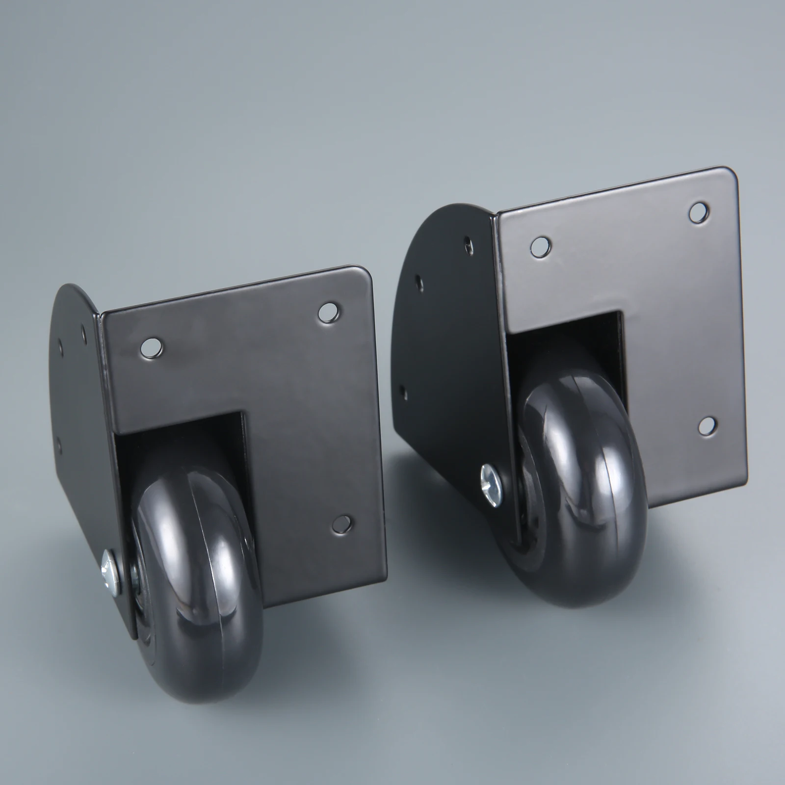 2pcs Recessed Tilt Caster Wheel 3\