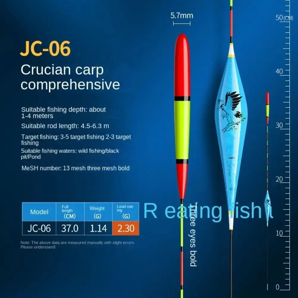 Eye-Catching Triângulo Cauda Ultra Sensitive Float, pesca mordida gancho, isca de pesca, Combater Acessório