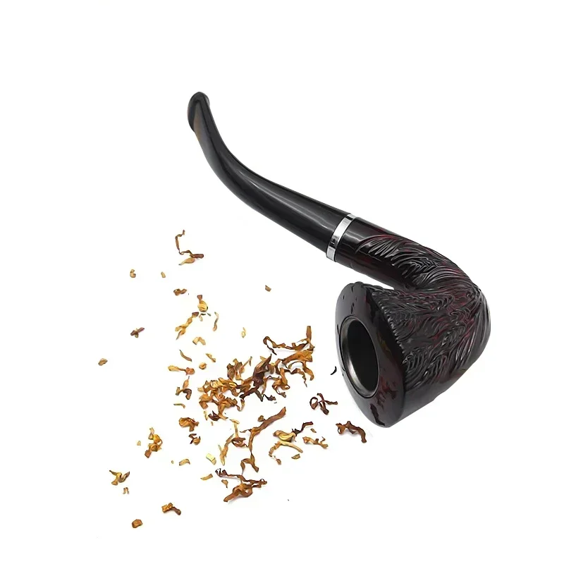 الكلاسيكية منحني النقش الأنابيب مدخنة تصفية أنابيب التدخين أنابيب التبغ السيجار طاحونة الدخان المعبرة جديد