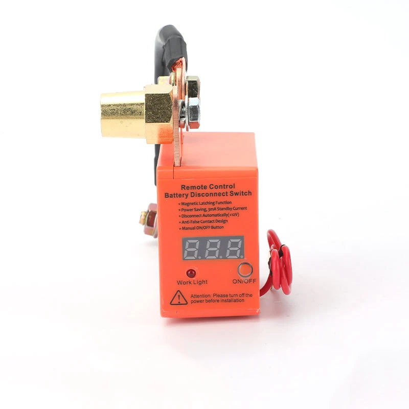 12V 240A Universal Remote Control Relay for Car Kill Switch-Battery Disconnection Switch Car Battery Turn Off Switch Accessories