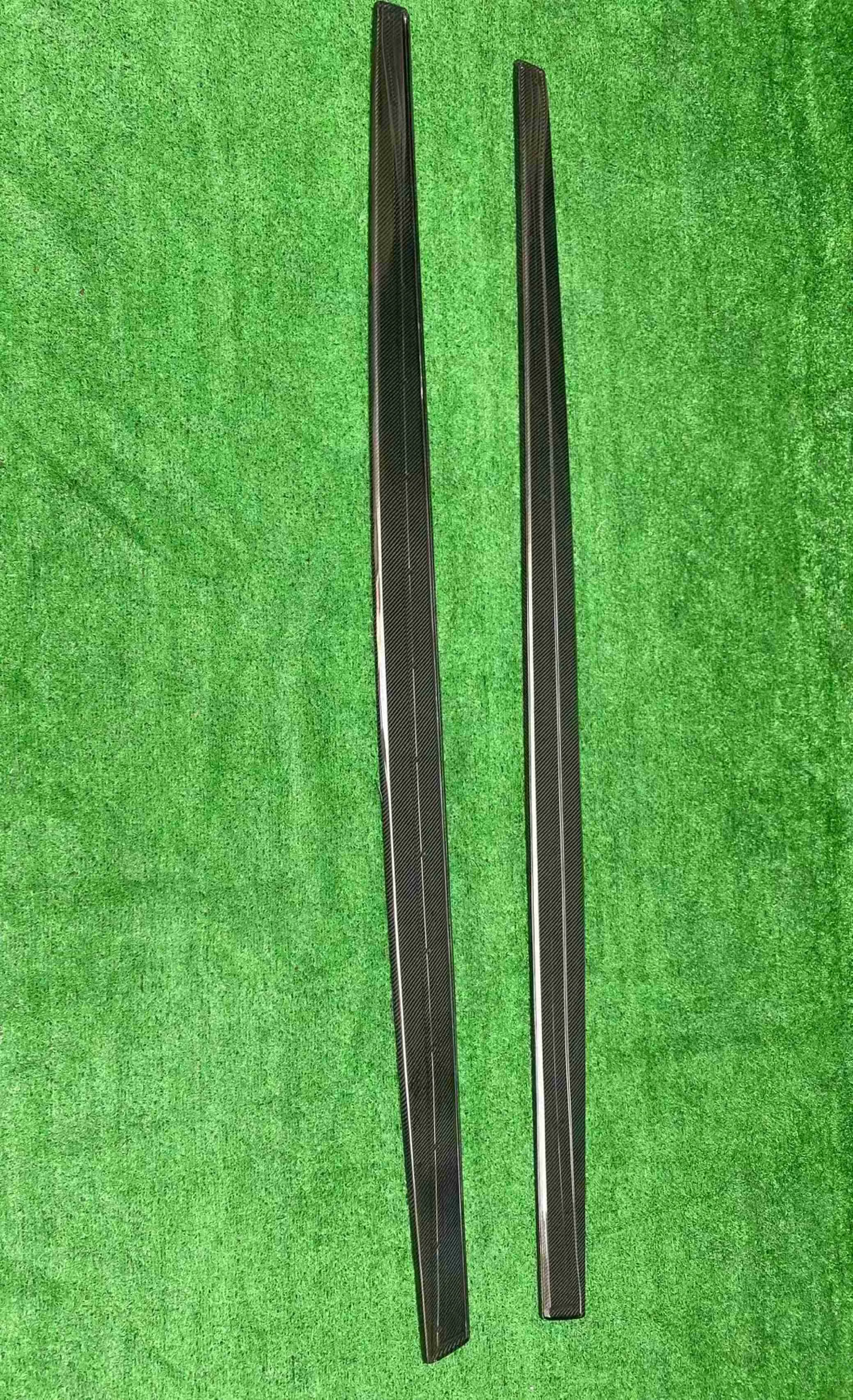 سعر المصنع MP نمط ألياف الكربون الجانب تنورة مناسبة ل 4 سلسلة F32 F36 F33 F80 F82 ألياف الكربون الجانب تنورة 2015-2019 #6