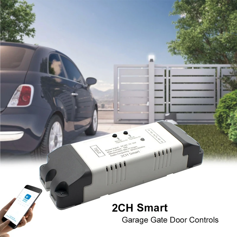 Wifi Smart Switch Alexa Voice Control Switch Remote Control Module For Ewelink 2CH