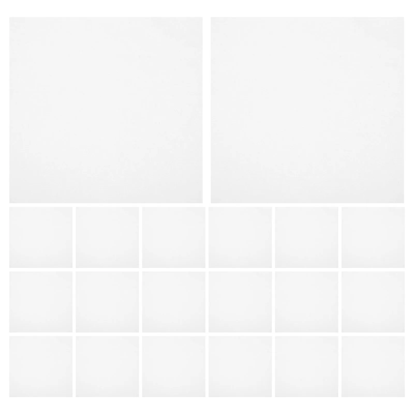 

100 PCS Parakeet Cage Liners Accessories for Parrot Bird Droppings Cleaner Canary Finch Macaw Paper