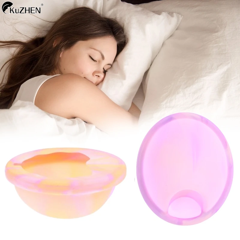 1Pcs Silicone Flat Fit Design Extra Thin Reusable Disc For Women Menstrual With Pull Tab Sterilizing For Women