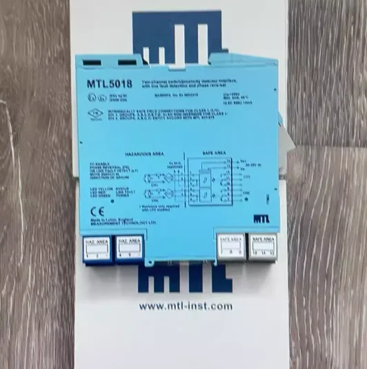 

Free Shipping MTL Safety Barrier MTL5541 MTL7755ac MTL5018 MTL5046 MTL5042 MTL5021 Original New