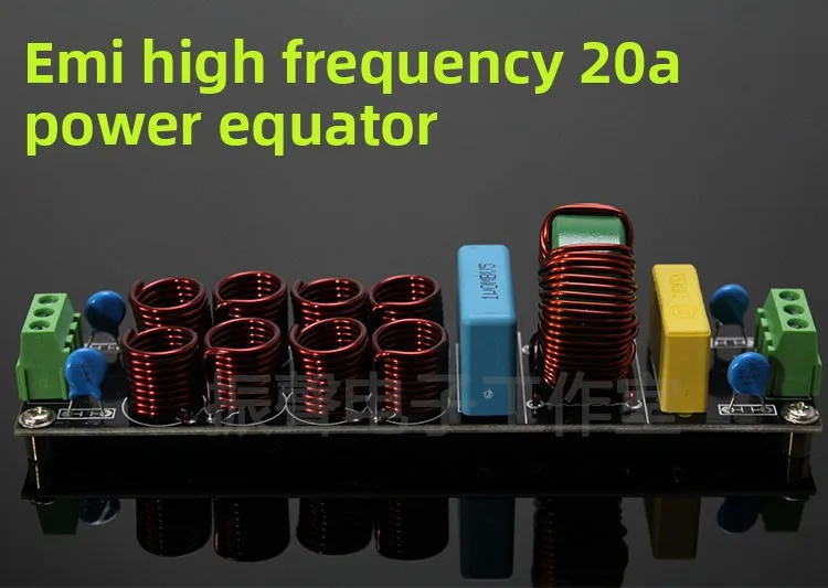 

20A Power Filter Purifier EMI High Frequency High Current Power Filter Finished Product, Board