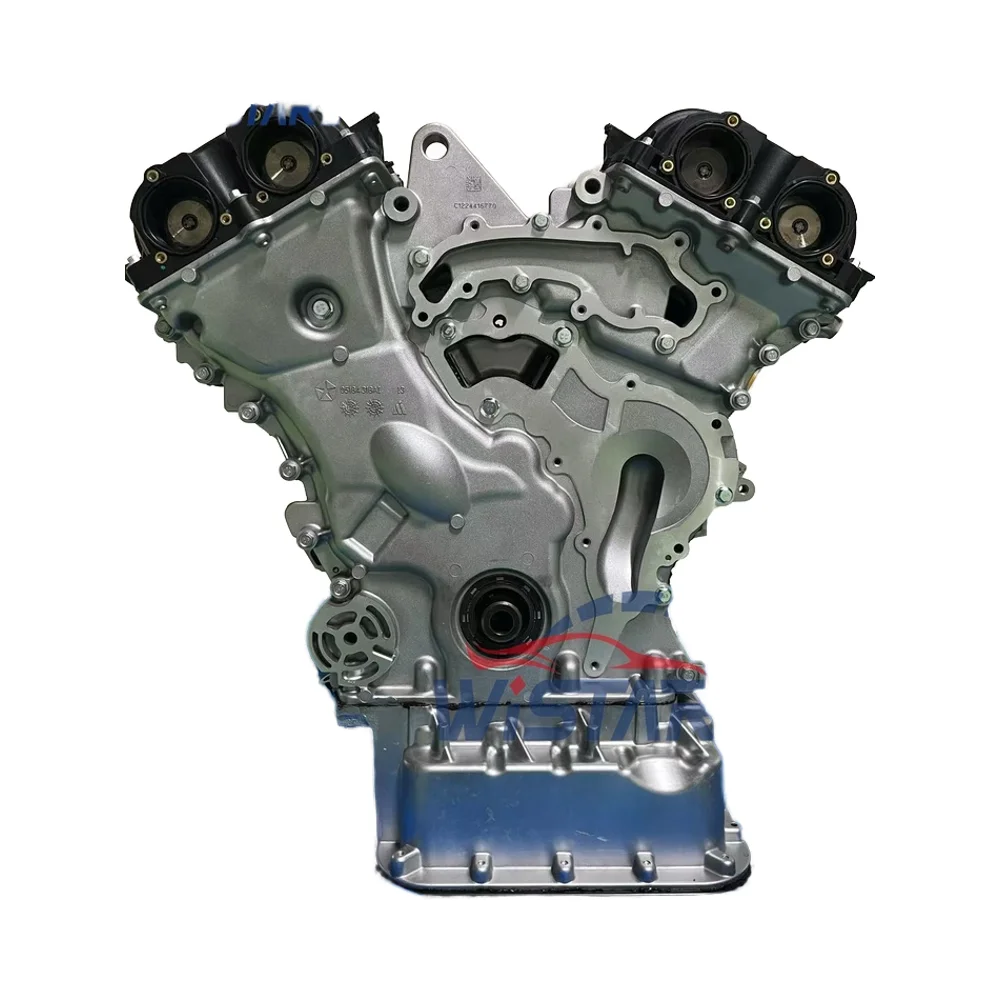 Petrol 3.6L ERB Pentastar Bare Engine Assembly V6 For Dodge Challenger Chrysler 300C Grand Voyager Jeep Cherokee Wrangler