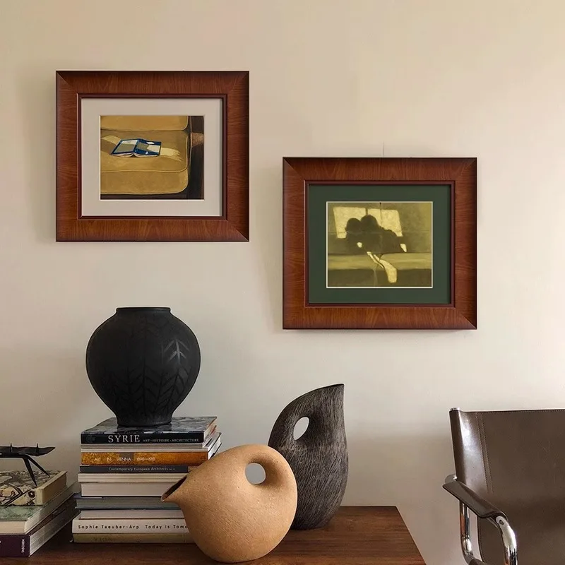 

Watercolor living room versatile niche high-end decorative painting hanging picture Suitable for interior decoration