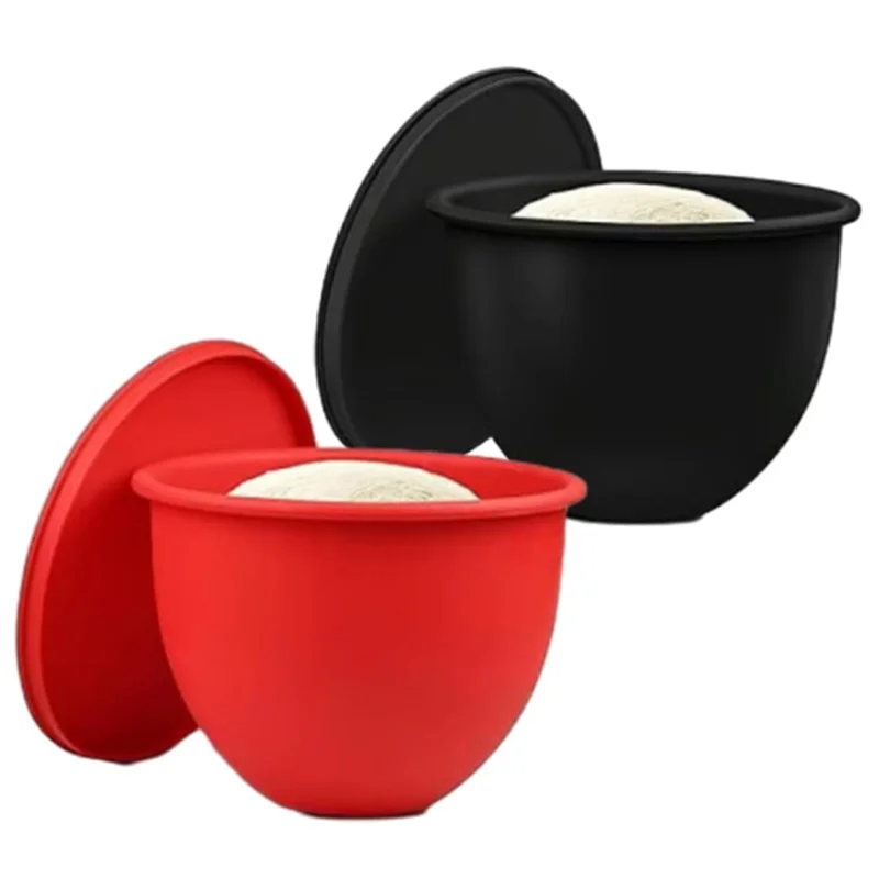 LITE-para hornear para cocinar, accesorios para batidoras, 2 revestimientos de silicona para batidoras Kitchenaid de 5 cuartos