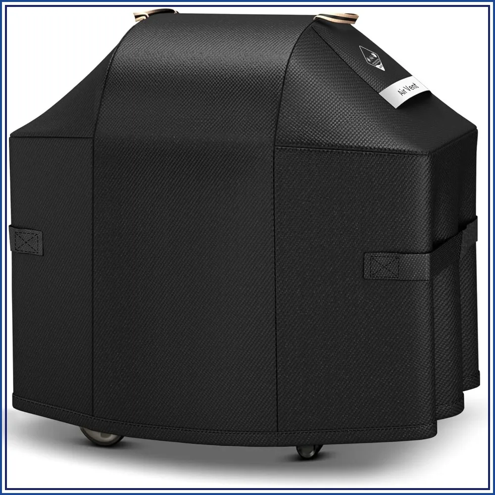 Heavy Duty 58" Grill Cover for Genesis II LX 300 300 Series, Waterproof UV Resistant