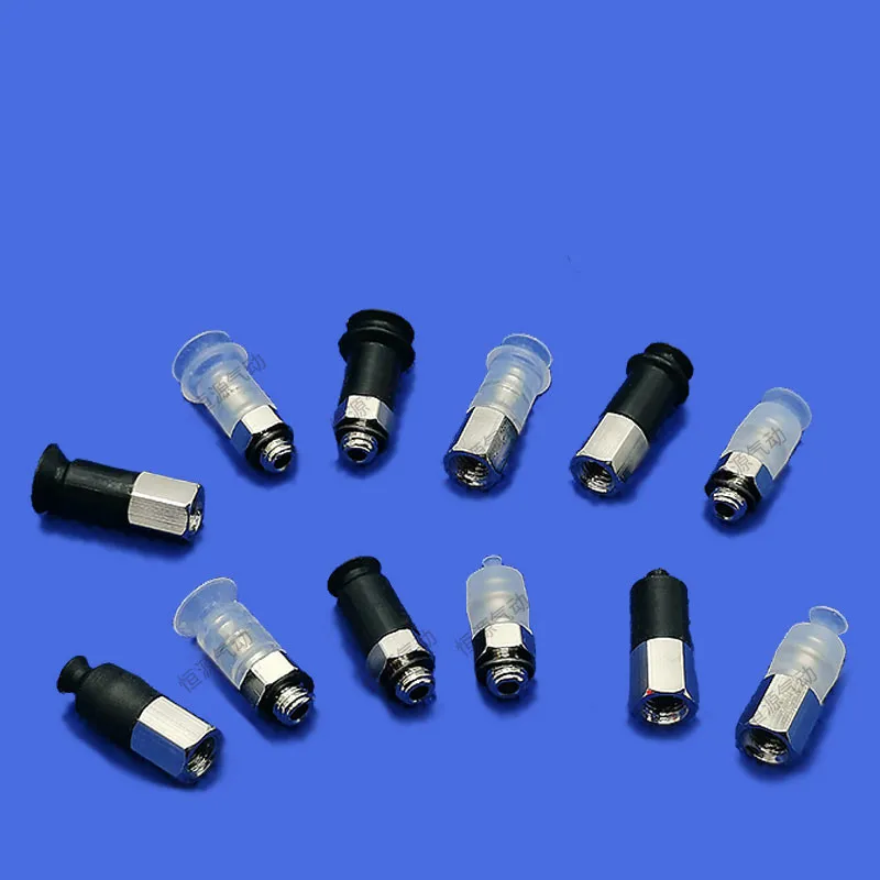 ZPT06B/08B/10B/13B/16B/20B/25B/32B/40B/50B-B4/B5/B6/B8 SMC Vacuum Cup Size Double Organ Internal Thread Connecting Suction Cups