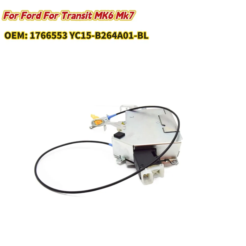 

LH Side Door Lock For Ford For Transit MK6 Mk7 1766553 YC15-B264A01-BL Replacement Installation Car Accsesories