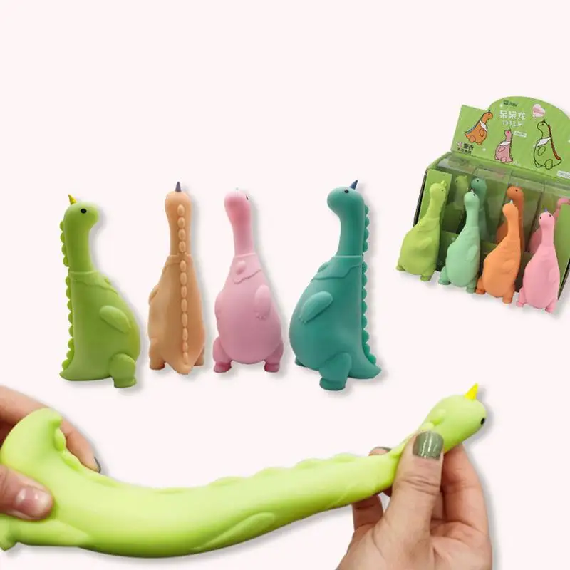 

Dinosaur Squeeze Toys palm decompresion toy release anxiety stress reliever Animal Squeeze Ball Pinch Fun Vent Slow Rebound toy