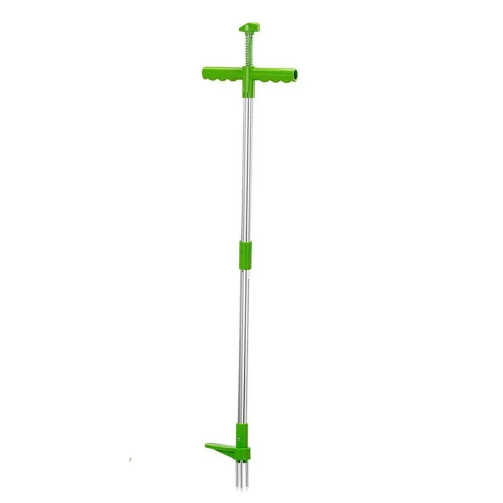 

Lightweight and durable garden path cleaning tool for vertical weeding terrace