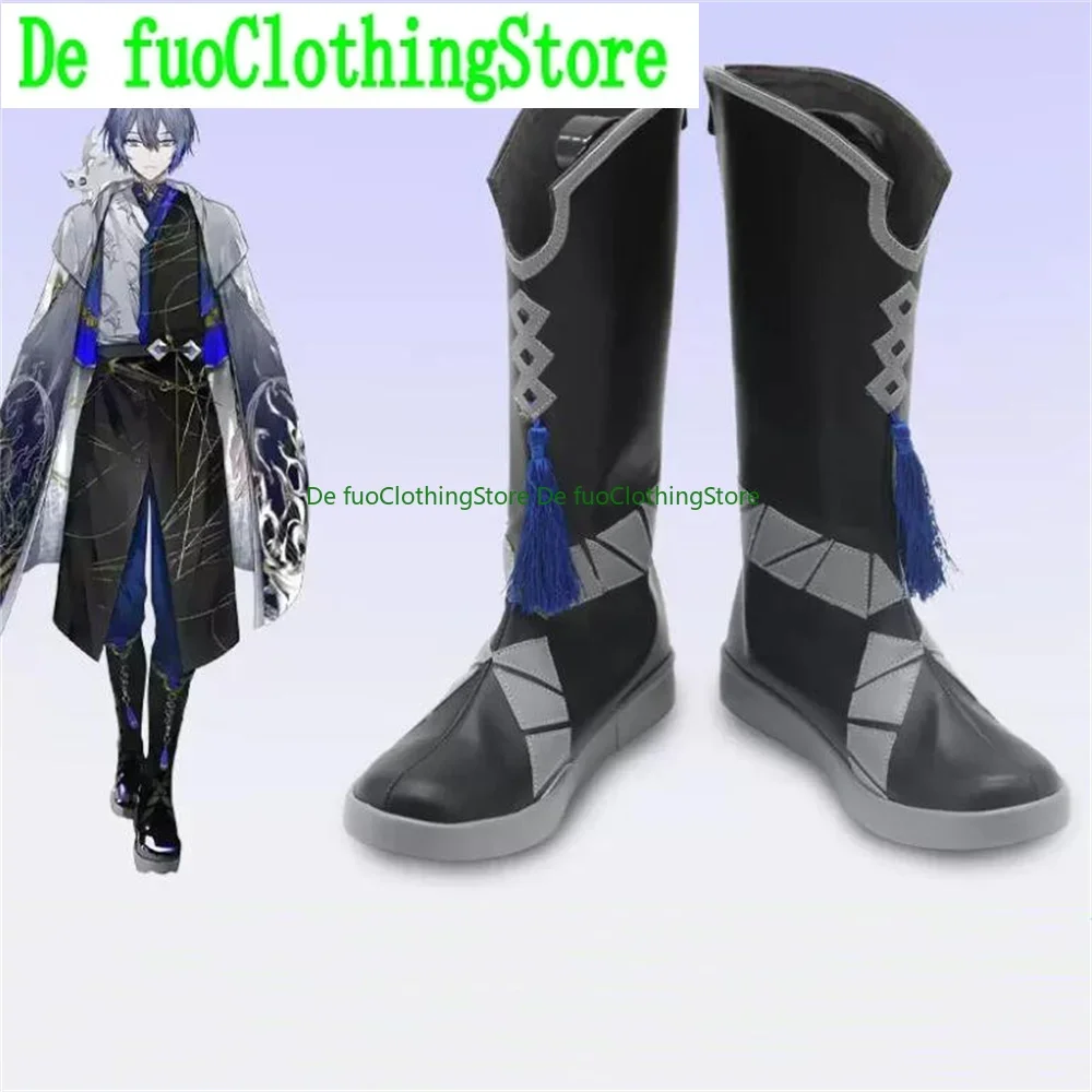 ฟูโคลอธิ้ง โคยานางิ รู วีคอสเพลย์รองเท้ารองเท้าเกมอะนิเมะปาร์ตี้ฮาโลวีนคริสต์มาส
