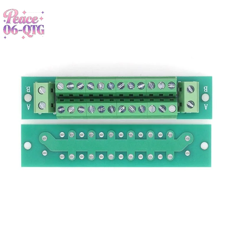 New Sale Mini Power Distribution Board 5/7.5mm Pitch Screw Terminal Connector Adapter Board For DIY Electronic Circuit Project
