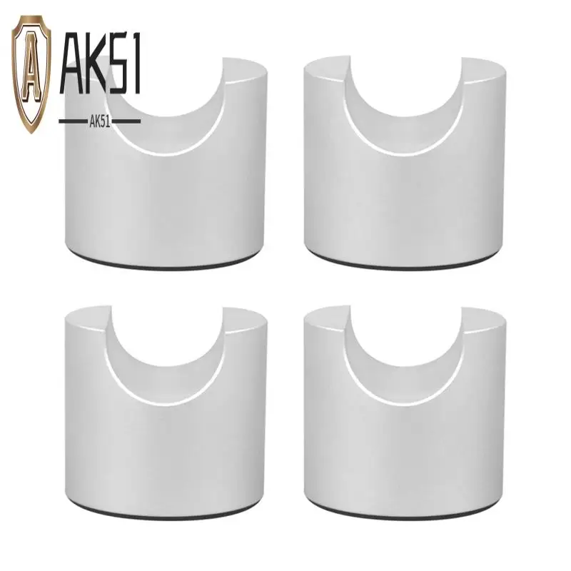AK51-4Pcs HIFI Cable Stand Booster Holder Support Frame Anti-Shock Foot Multi-Function Speaker Cable Trailing Pad