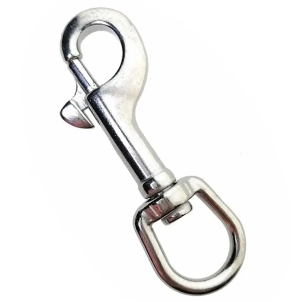 4 Styles Eye Bolt High Quality 316 Stainless Steel Rotating Single Spring Buckle Outdoor Boating