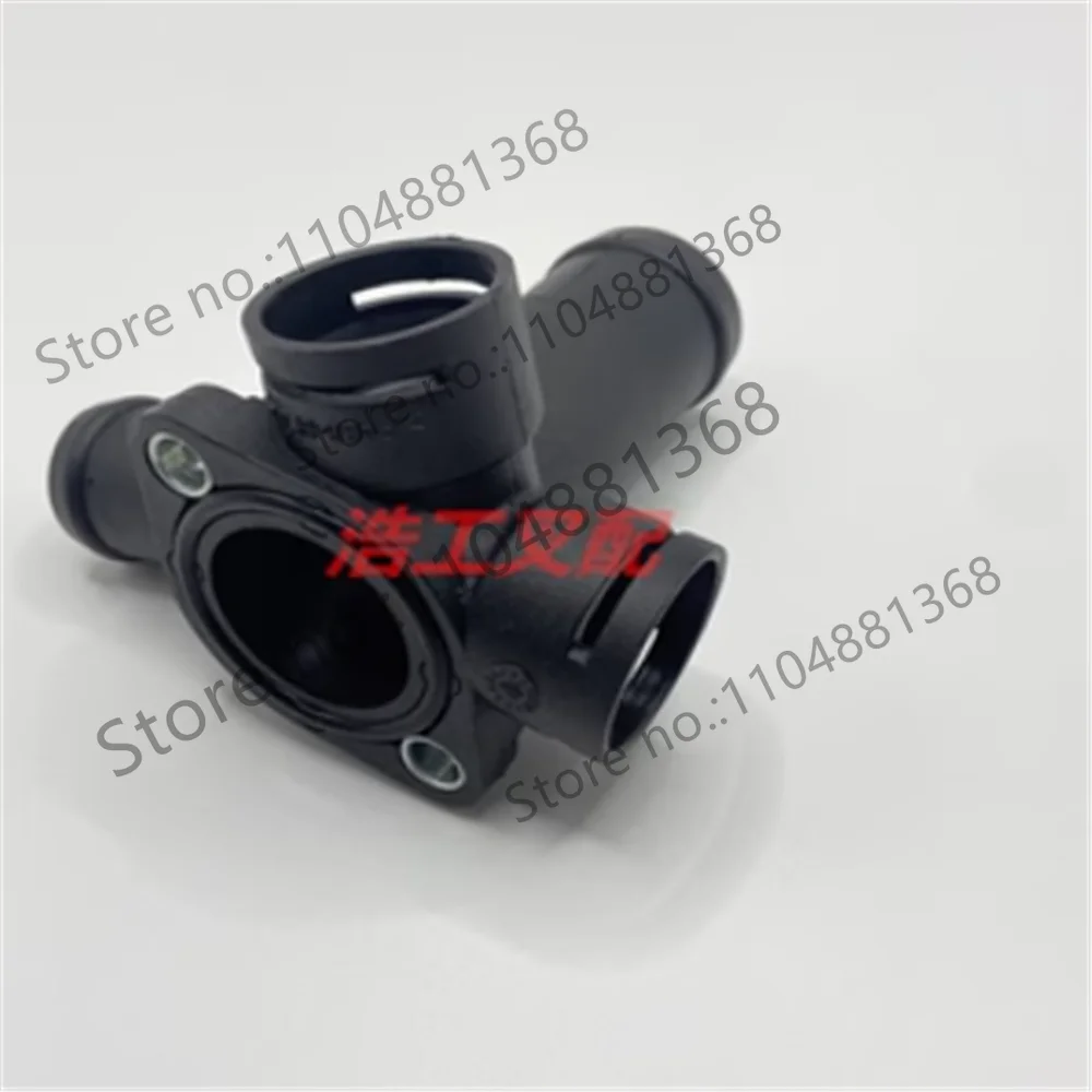 VW068121132 Linde Forklift H18H20D350 Engine 5 Five Way Water Pipe Joint Flange Fittings 2026years