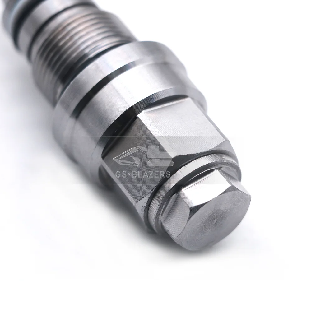 

PC60-7 excavator parts safety relief valve 723-30-70100 for komatsu excavator