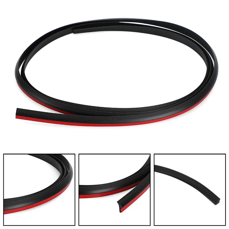 4Pcs Car Wheel Eyebrow Rubber Seal Kit Parts 538516002001 / 53851-60020-01 For Toyota Landcruiser 80 Series FJ80 HDJ80-A54R