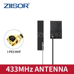 Lora 433 MHz Antenna 433M FPC Antennas Soft EX IPX Omni Embeded Aerial for LoRawan Module Antenna 433MHz for Transreceiver