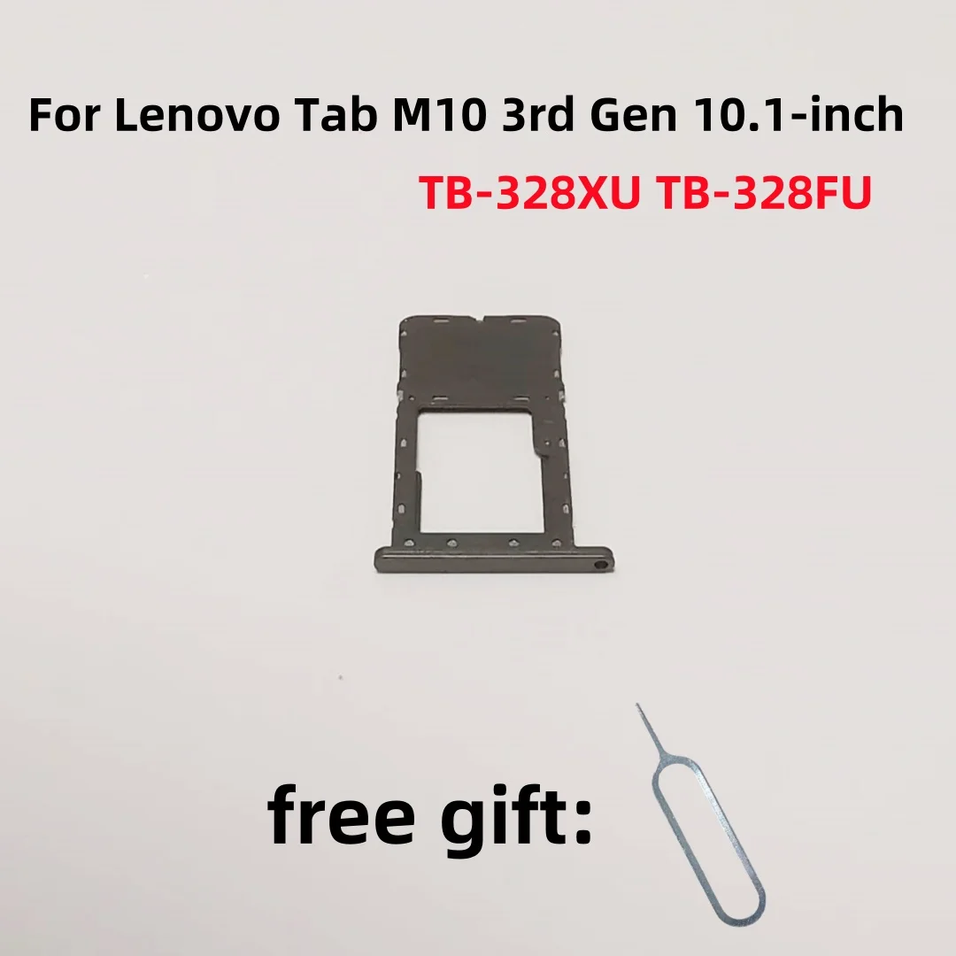 

SD card Tray chip slot card For Lenovo Tab M10 3rd Gen 10.1-inch TB-328XU TB-328FU SD card drawer Holder chip card adapter tray
