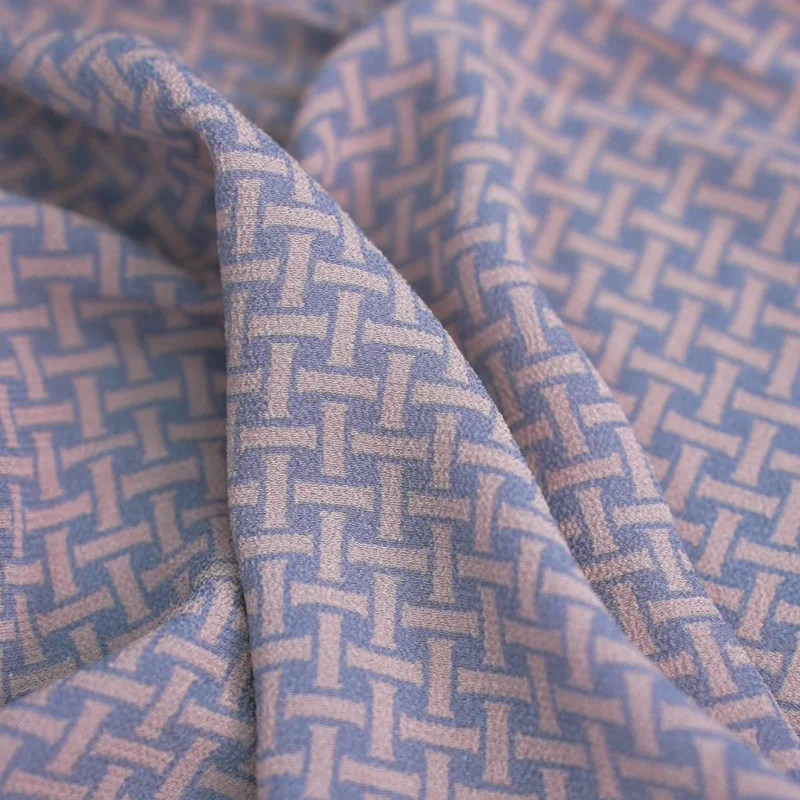 

Тяжелая шелковая ткань шириной 140 см, 24 мм, для летнего весеннего платья, юбки, блузки, брюк, шелковая креповая ткань с принтом для шитья своими руками R2018