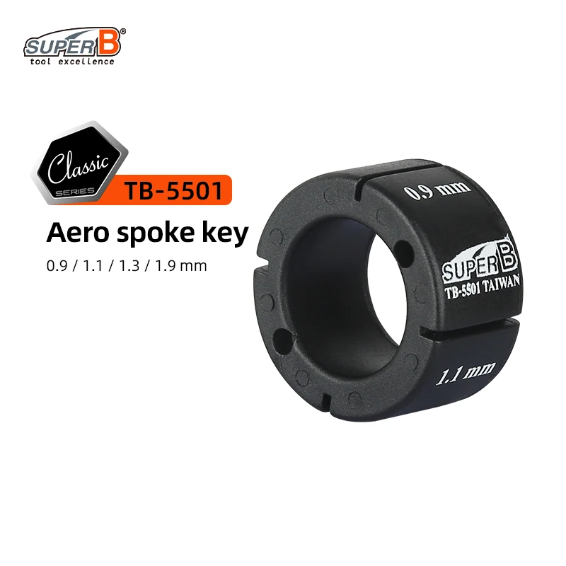 Super B Fietsspaak Tepelsleutel 3/4/6 Weg Groef Fietswielvelgversteller Sleutelspanner Stalen Reparatiegereedschap Spaaksleutel