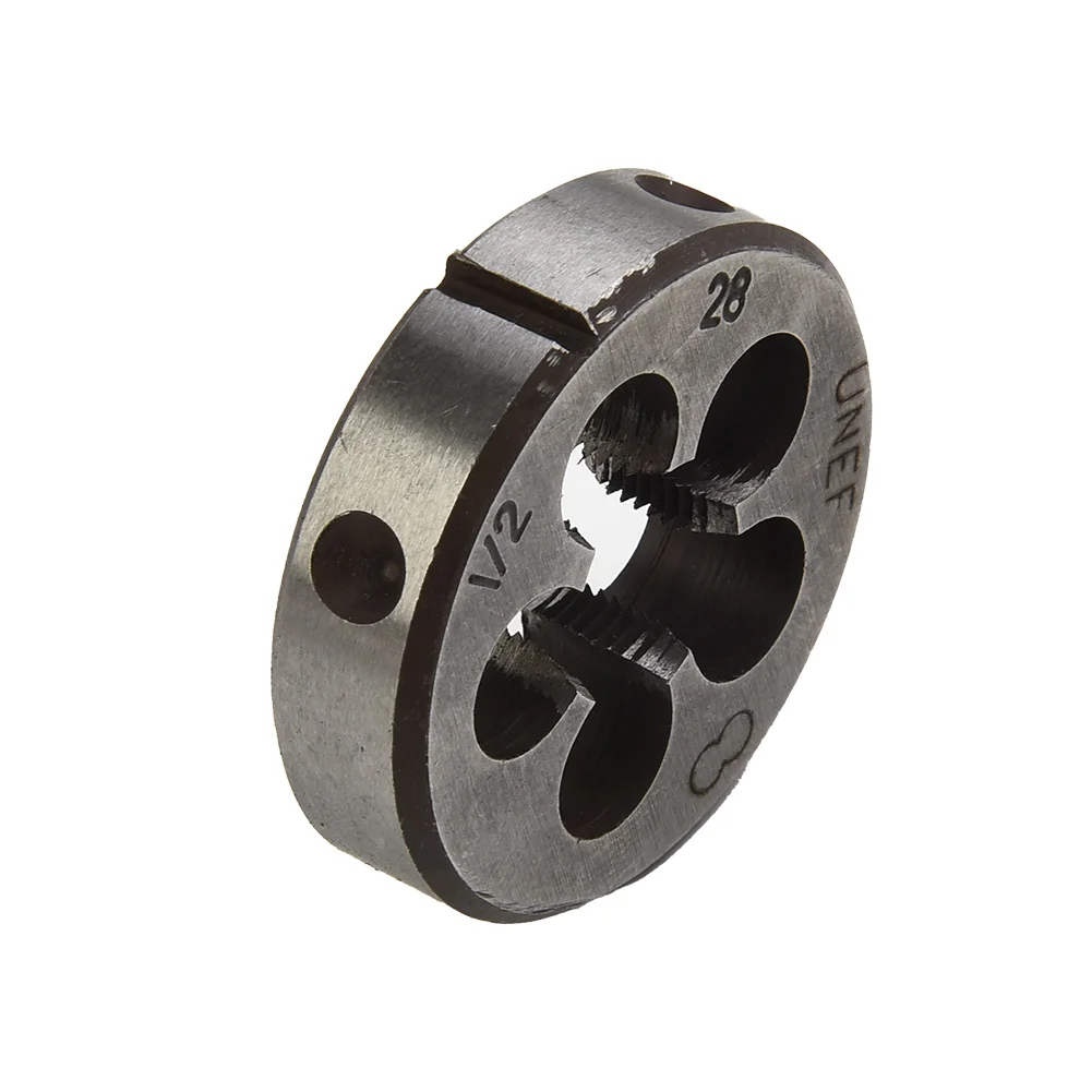 Practical Brand new High quality Tap + Die 1/2-28 2* 2pc Thread Tool UNEF 1/2x28 28 TPI (Thread-Per-Inch) UNEF