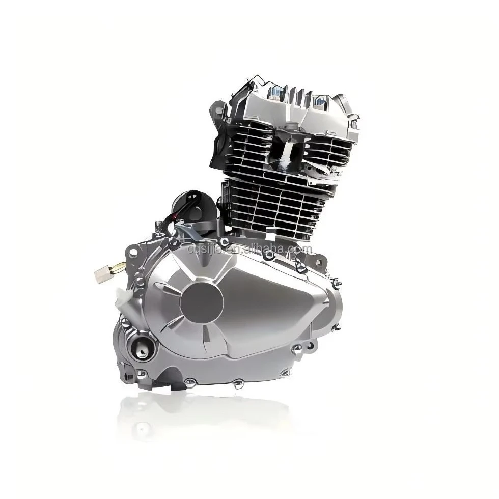 150CC Single Cylinder Air Cooling Chain Engine For Motorcycles