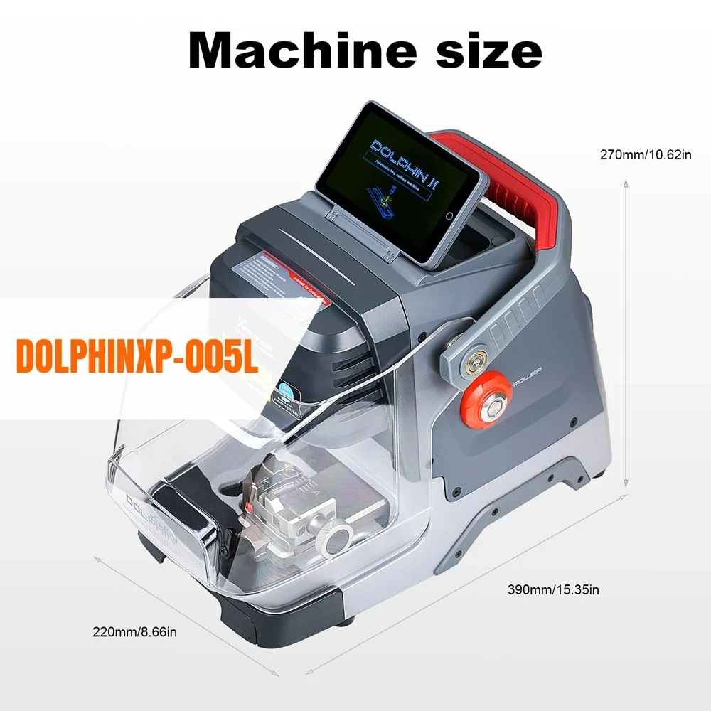 100% Original Xhorse Dolphin II XP005L XP-005L Key Cutting Machine Plus Xhorse VVDI Key Tool /Xhorse VVDI XP005 L XP005L XP005-L