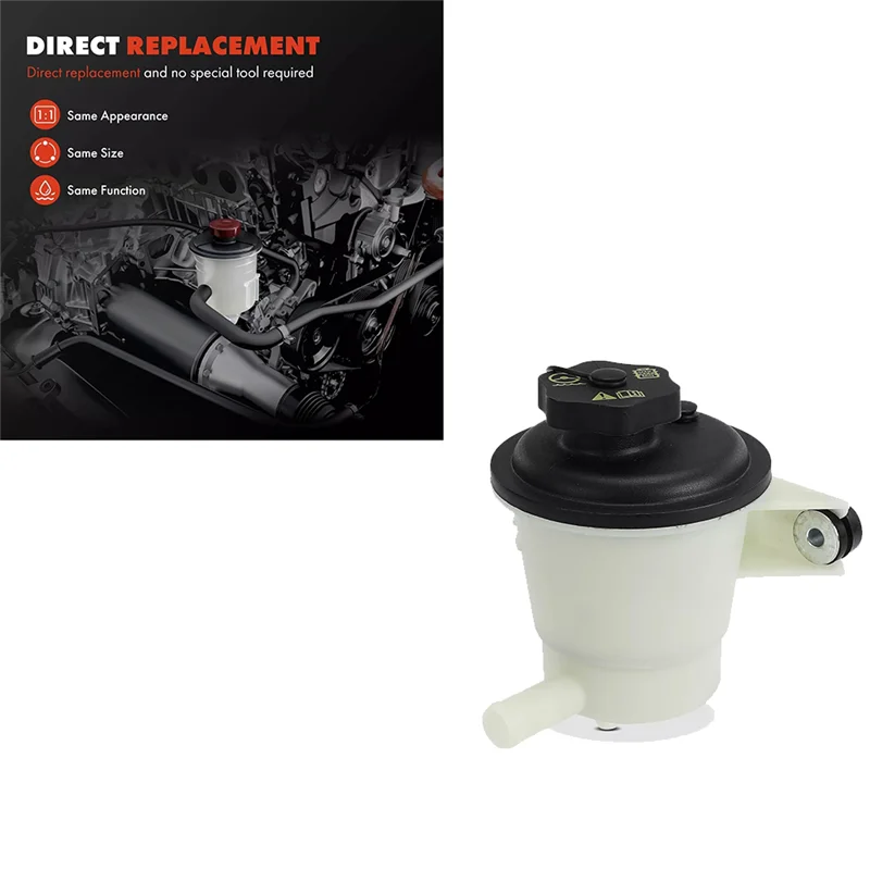 

Efficient Power Steering Reservoir W/ Cap YL8Z-3A697-BA For Ford Escape 2001-2007 Mazda Tribute Mercury Steering Pump Oil Tank