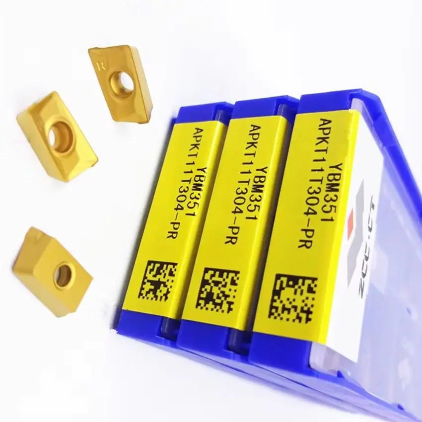 

APKT11T304-PR YBG202/APKT11T304-PR YBG302/APKT11T304-PR YBC302/APKT11T304-PR YBM351 ZCC.CT Твердосплавные фрезерные пластины с ЧПУ 10 шт./кор.
