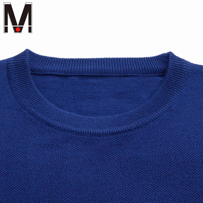 Autumn and Winter New Knitwear Fashion Men's Thickened Sweater Daily Work Coat Knitted Sweater