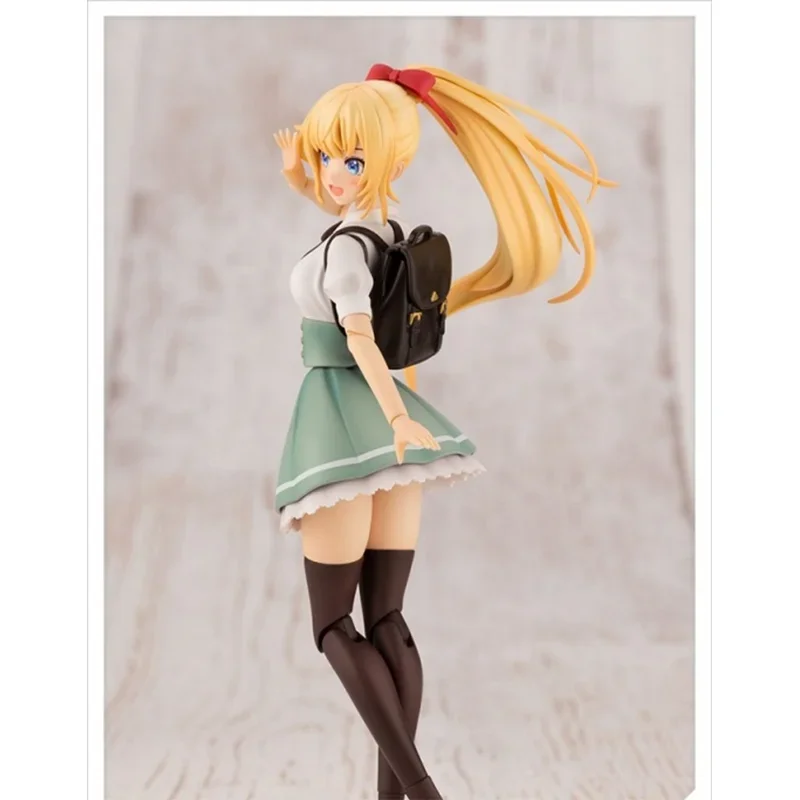 Original jk003 sousaishojoteien saeki flor anime figura de ação montagem modelo brinquedos modelo colecionável ornamentos presentes para crianças