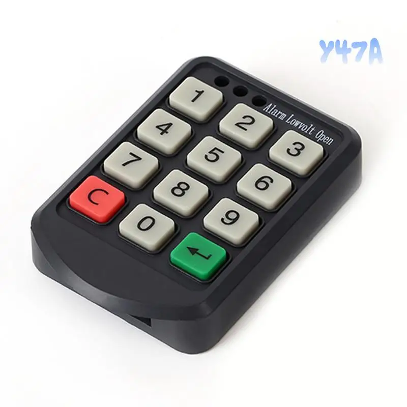 

Intelligent Electronic Password Cabinet Door Lock Digital Key Pad Easy Installation Keyless Cabinet Locks Drawer Lock-Y47A