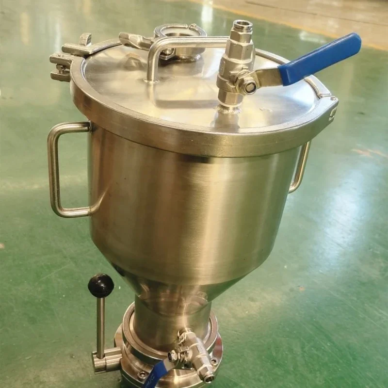 

Steel 5L 10L 15L 20L Sample Dry Hop Doser For Ferment Tank