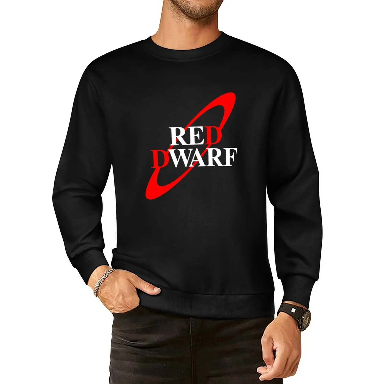 

Red Dwarf Logo Pullover Hoodie tracksuit men clothes new sweatshirt