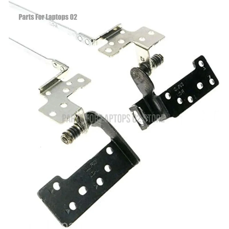 L LCD Screen Hinges L+ R Set Replacement for Asus Rog GL753 GL753V GL753VD GL753VE GL753VD-DS71 GL753VE-DS74 Series