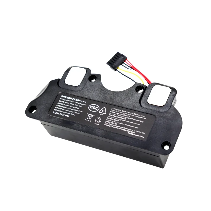 CECOTEC-Paquete de batería para Robot aspirador CONGA, 14,8 V, 6500mAh, 100%, 5090, 6090, modelo de fabricación inteligente NIT, novedad de 5490