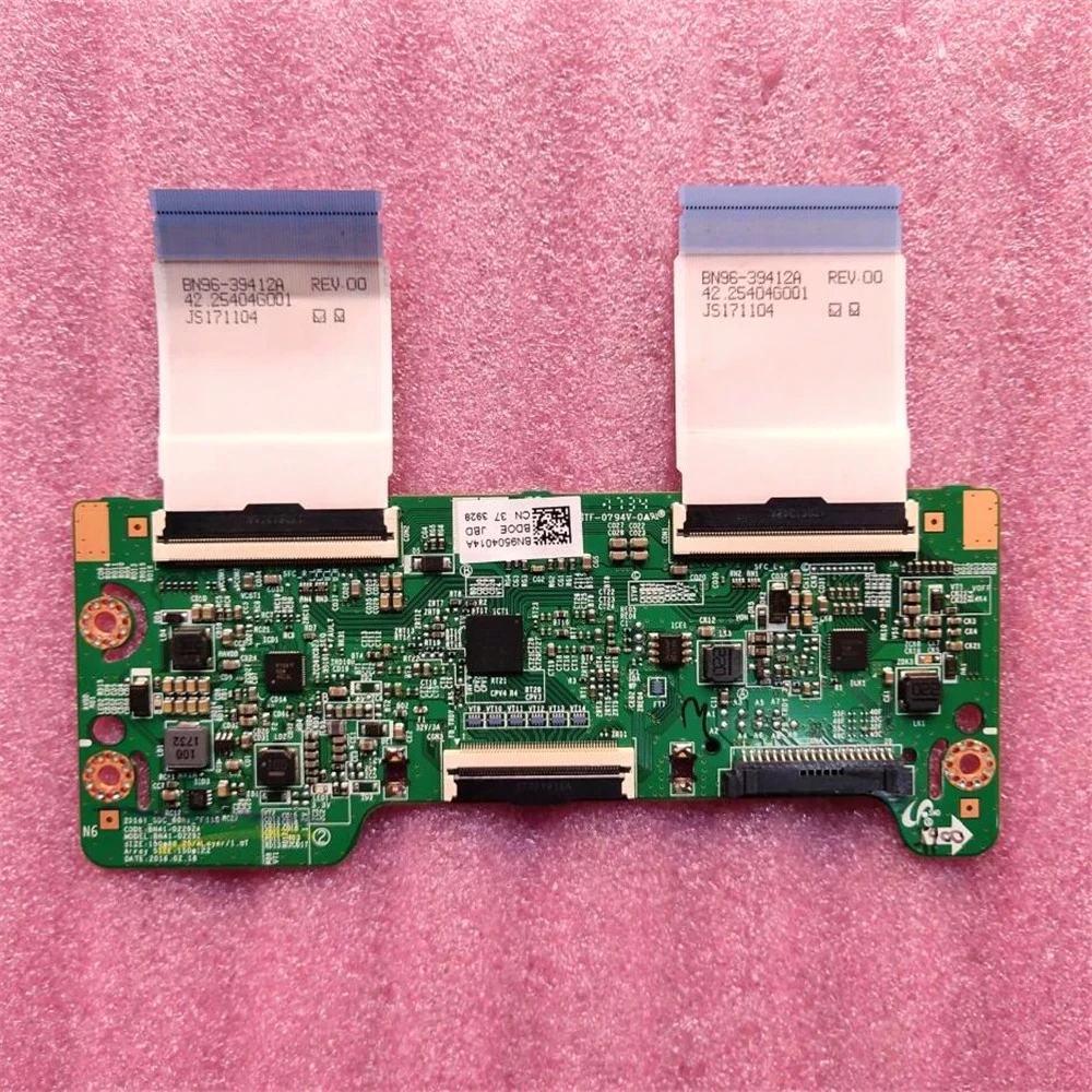 良いテストロジックボードカード un32m5300a T-CON ボード BN95-04014A BN41-02292A UE32M5500AKXXU UE32M5000AK un32m5300af 32F