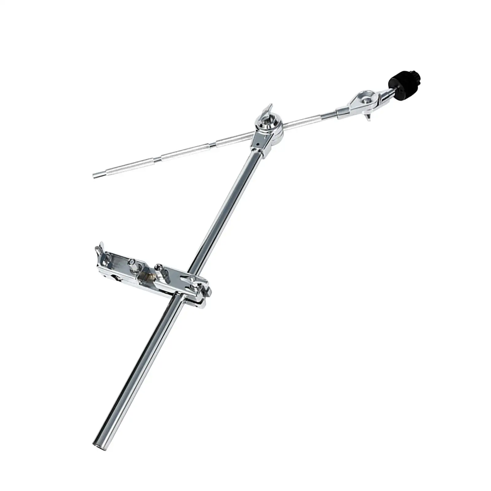 Drum Kits Extension Stand Clamp Metal Adjustable Professional Cymbal Arm Drum Cymbal Clamp for Cymbal Drum Percussion Instrument