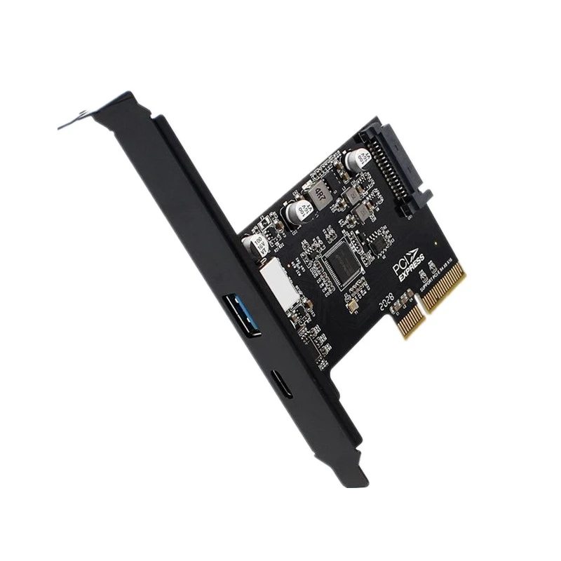 USB 3,1 PCI Express Card Adapter USB 3,1 Typ C SATA Front USB 3,0 PCI-e Controller USB3 Pcie X1 Konverter expansion Karte