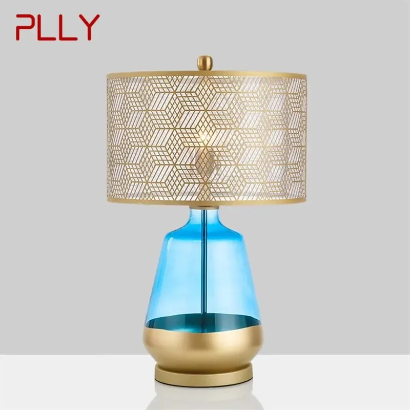 PLLY Contemporary Table Lamps Decorative Creative Design E27 Desk Light Home LED For Foyer Living Room Office Bedroom