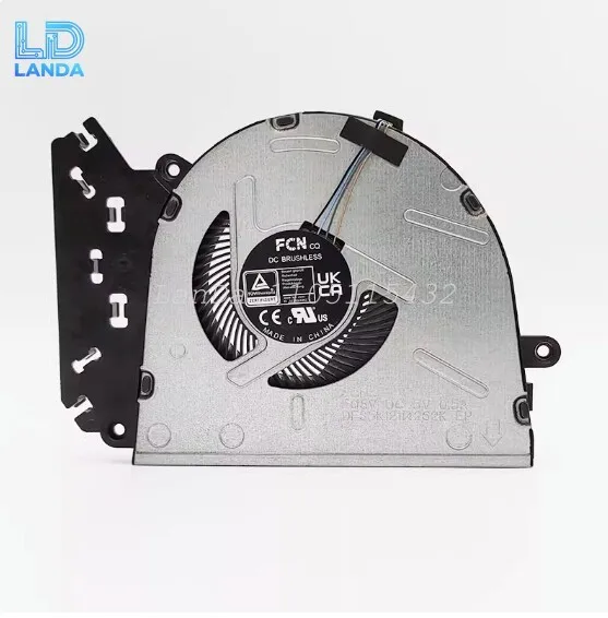 

N38474-001 New For HP 15-FC 250 G10 TPN-Q287 CPU Cooling Fan Cooler