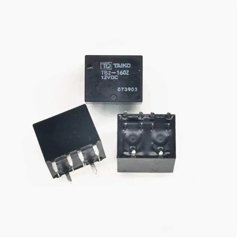 2 قطعة TE1-110 TE2-160 TB2-160Z 12VDC التحكم المركزي للسيارات تيار مستمر التتابع الكهرومغناطيسي