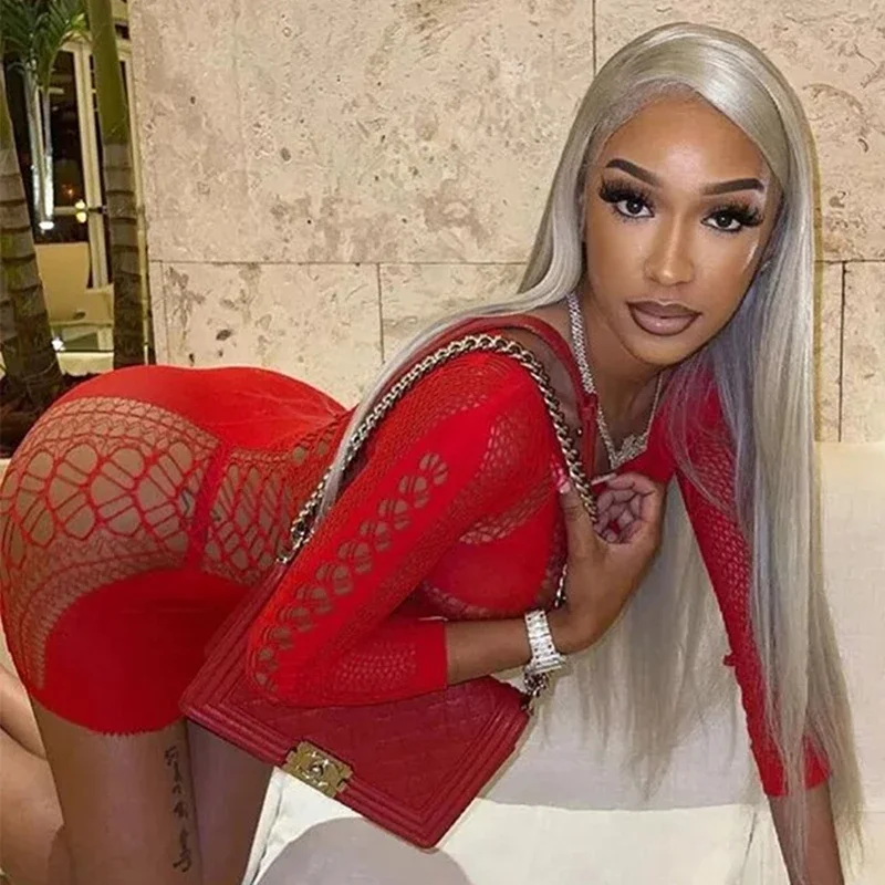 

Модное нижнее белье, высокоэластичное мини-облегающее платье в сеточку, эротическая сетчатая полая прозрачная короткая юбка, сексуальная перспективная одежда для сна