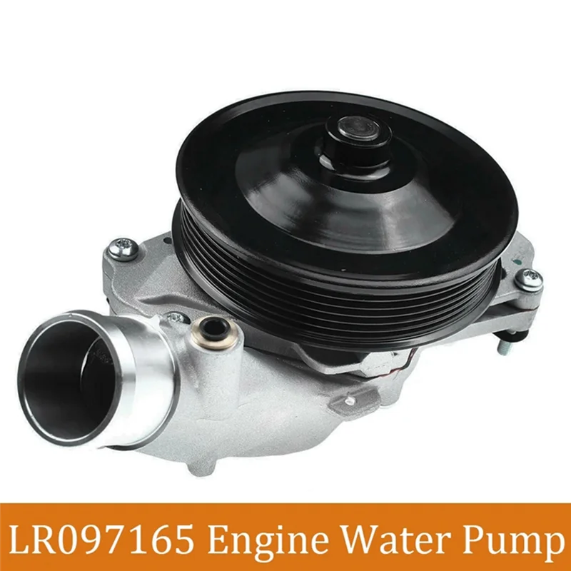 

A90Q-Engine Water Pump For Land Range Rover Sport LR4 3.0L 5.0L Gas 2010-2019 LR033993 LR029412 Parts