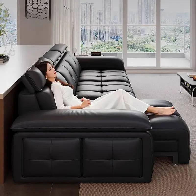 

Minimalist Single Electric Sofas Foldable Classic Quality Relax Living Room Sofas Modern High Sofa Wohnzimmer Furniture For Home